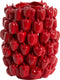 Light&living Vaas deco 35x33x47 cm BELLPEPPER keramiek glanzend rood