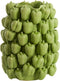Light&living Vaas deco 35x33x47 cm BELLPEPPER keramiek mat groen