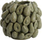 Light&living Vaas deco 36x35,5x31,5 cm AVOCADO keramiek olijf groen