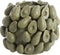 Light&living Vaas deco 36x35,5x31,5 cm AVOCADO keramiek olijf groen