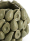 Light&living Vaas deco 36x35,5x31,5 cm AVOCADO keramiek olijf groen