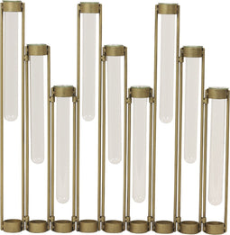 Light&living Vaas deco 39x3x39 cm TUBE antiek brons