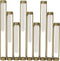 Light&living Vaas deco 39x3x39 cm TUBE antiek brons