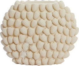 Light&living Vaas deco 44,5x22x35 cm RASPBERRY crème