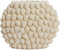 Light&living Vaas deco 44,5x22x35 cm RASPBERRY crème