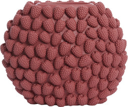 Light&living Vaas deco 44,5x22x35 cm RASPBERRY roze rood