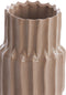 Light&living Vaas deco Ø14,5x36 cm LONGA keramiek grijs bruin
