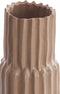 Light&living Vaas deco Ø17x58 cm LONGA keramiek grijs bruin