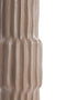 Light&living Vaas deco Ø17x58 cm LONGA keramiek grijs bruin