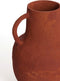 Light&living Vaas deco Ø18,5x26 cm SARMANO steenrood