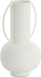 Light&living Vaas deco Ø18x30 cm MAHABO mat crème