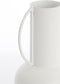 Light&living Vaas deco Ø18x30 cm MAHABO mat crème