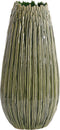 Light&living Vaas deco Ø18x36,5 cm KOPRA keramiek donker groen