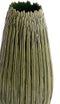Light&living Vaas deco Ø18x36,5 cm KOPRA keramiek donker groen