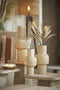 Light&living Vaas deco Ø18x42 cm SENUMA glanzend crème