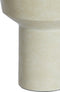Light&living Vaas deco Ø18x42 cm SENUMA glanzend crème
