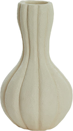 Light&living Vaas deco Ø19,5x34 cm ZUCCA crème