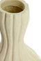 Light&living Vaas deco Ø19,5x34 cm ZUCCA crème