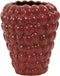 Light&living Vaas deco Ø19x23,5 cm RASPBERRY keramiek donker roze