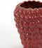 Light&living Vaas deco Ø19x23,5 cm RASPBERRY keramiek donker roze