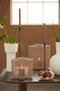 Light&living Vaas deco Ø19x38 cm ALSACIA keramiek mat crème
