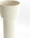 Light&living Vaas deco Ø19x38 cm ALSACIA keramiek mat crème