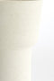 Light&living Vaas deco Ø19x38 cm ALSACIA keramiek mat crème