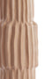 Light&living Vaas deco Ø20,5x72,5 cm LONGA keramiek cognac bruin