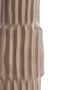Light&living Vaas deco Ø20,5x72,5 cm LONGA keramiek grijs bruin
