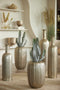 Light&living Vaas deco Ø20,5x75 cm PARTO licht goud