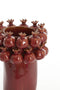 Light&living Vaas deco Ø20x29,5 cm POMEGRANATE keramiek bordeaux