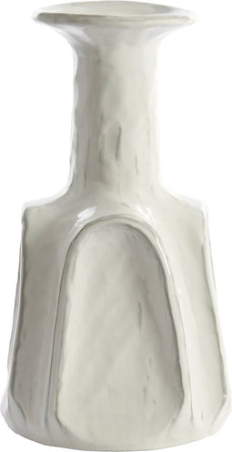 Light&living Vaas deco Ø20x36,5 cm AMADE keramiek crème