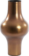 Light&living Vaas deco Ø22x40 cm SINDO glanzend bruin brons
