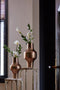 Light&living Vaas deco Ø22x40 cm SINDO glanzend bruin brons