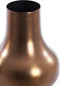 Light&living Vaas deco Ø22x40 cm SINDO glanzend bruin brons