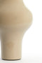 Light&living Vaas deco Ø22x40 cm SINDO glanzend taupe