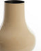 Light&living Vaas deco Ø22x40 cm SINDO glanzend taupe