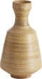 Light&living Vaas deco Ø22x40 cm TULUA bamboe naturel
