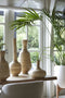 Light&living Vaas deco Ø22x40 cm TULUA bamboe naturel