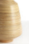 Light&living Vaas deco Ø22x40 cm TULUA bamboe naturel