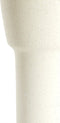 Light&living Vaas deco Ø22x46 cm ALSACIA keramiek mat crème