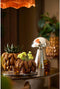 Light&living Vaas deco Ø23,5x15,5 cm PALATIK keramiek cognac bruin
