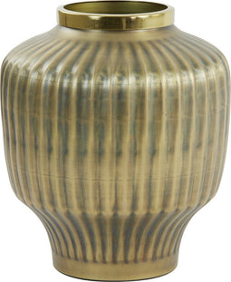Light&living Vaas deco Ø23x26 cm WOTAN antiek brons