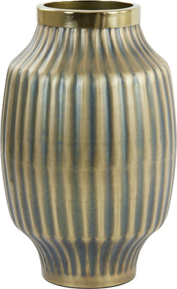 Light&living Vaas deco Ø23x37 cm DAZOU antiek brons