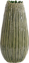 Light&living Vaas deco Ø24,5x52 cm KOPRA keramiek donker groen