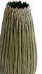 Light&living Vaas deco Ø24,5x52 cm KOPRA keramiek donker groen