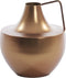 Light&living Vaas deco Ø24x26 cm MERY bruin-brons