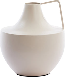 Light&living Vaas deco Ø24x26 cm MERY crème