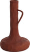 Light&living Vaas deco Ø25x39 cm CINGOLI steenrood
