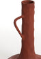Light&living Vaas deco Ø25x39 cm CINGOLI steenrood